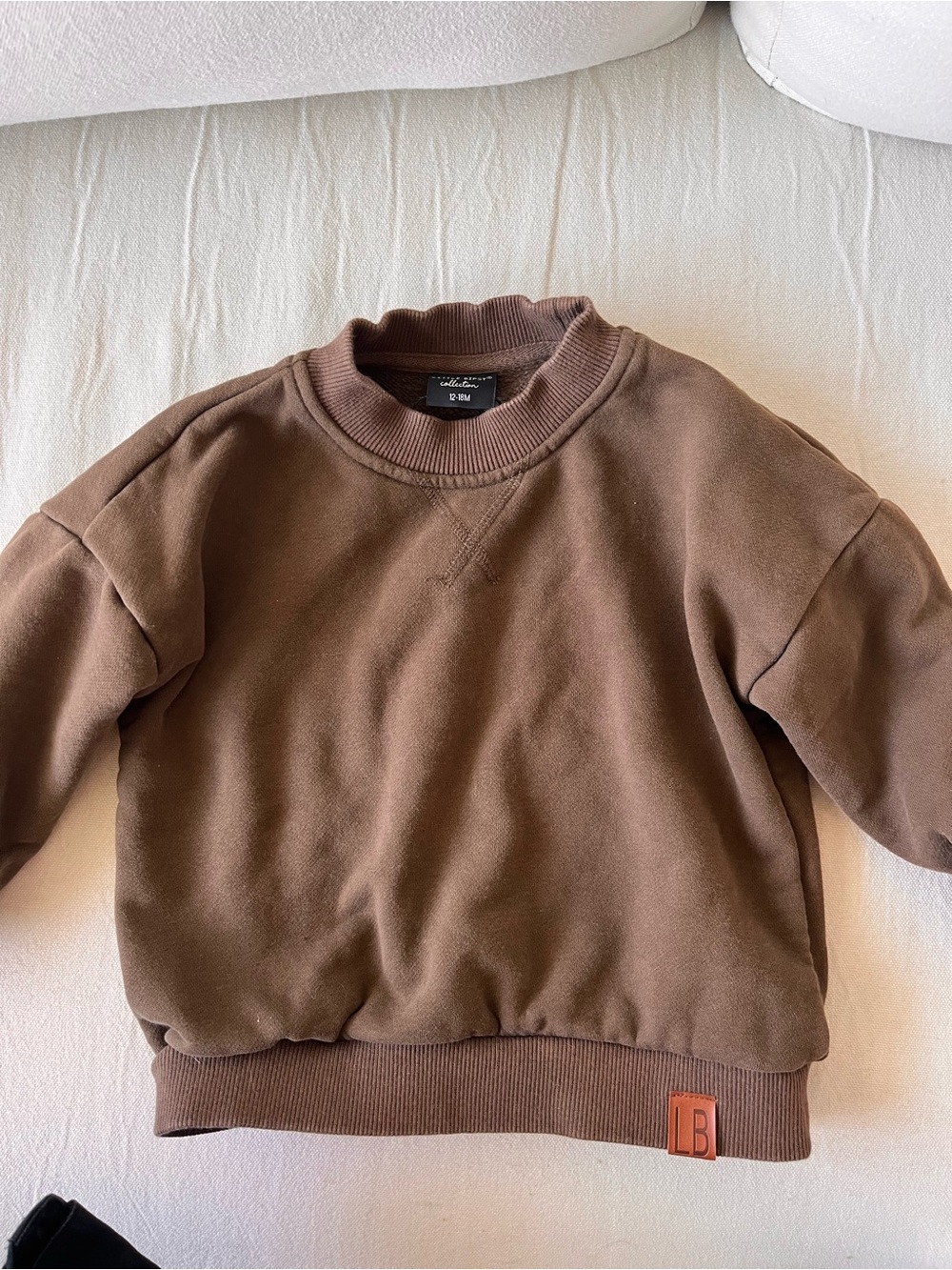 Little bipsy crewneck